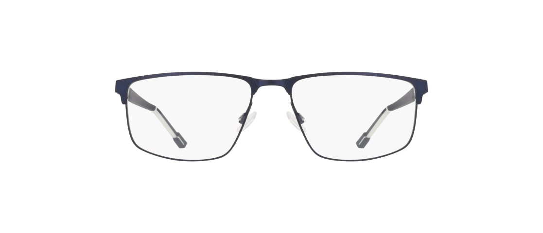 Flexon E1171 413 Men's Glasses Blue Size 56 - Free Lenses - Blue Light Block Available